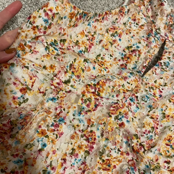 Angie NWT High Neck Floral Dress 💐 - Picture 8 of 8